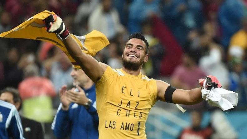 Sergio Romero 