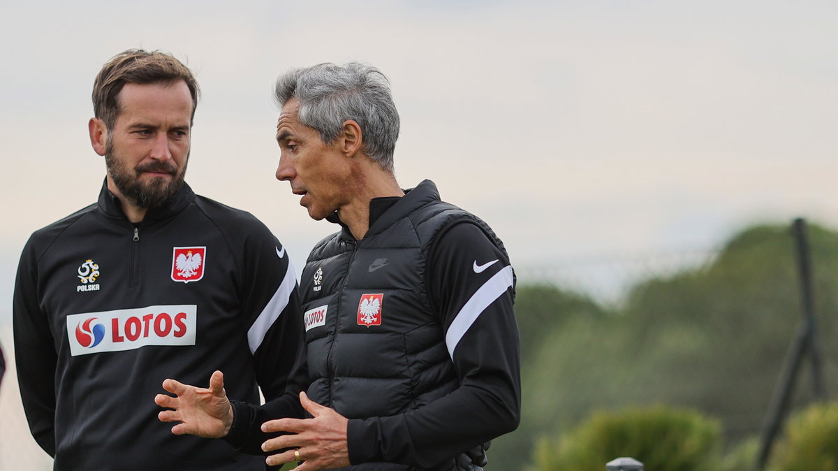 Marcin Dorna i Paulo Sousa