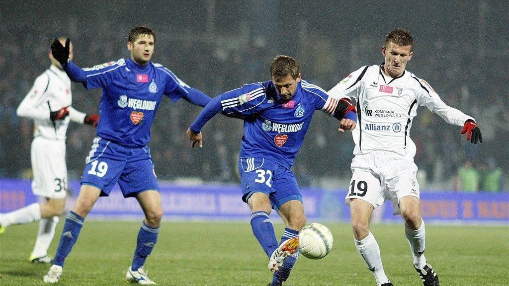 Ruch Chorzów - Górnik Zabrze