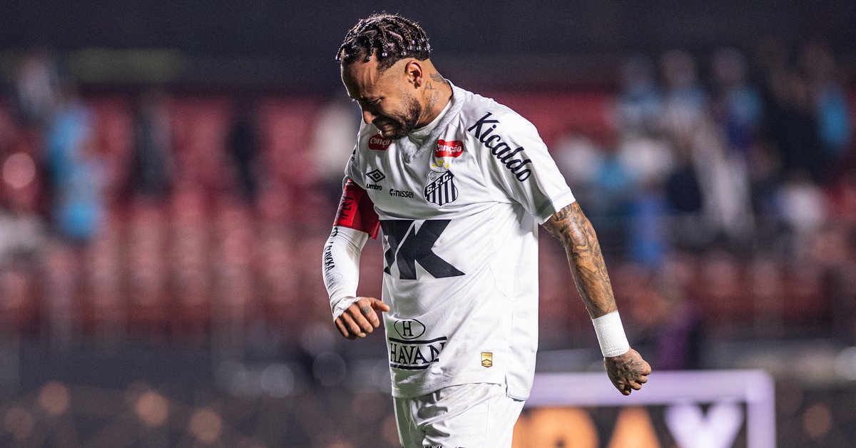 Neymar nie zaznał jeszcze takiej porażki. Polały się łzy