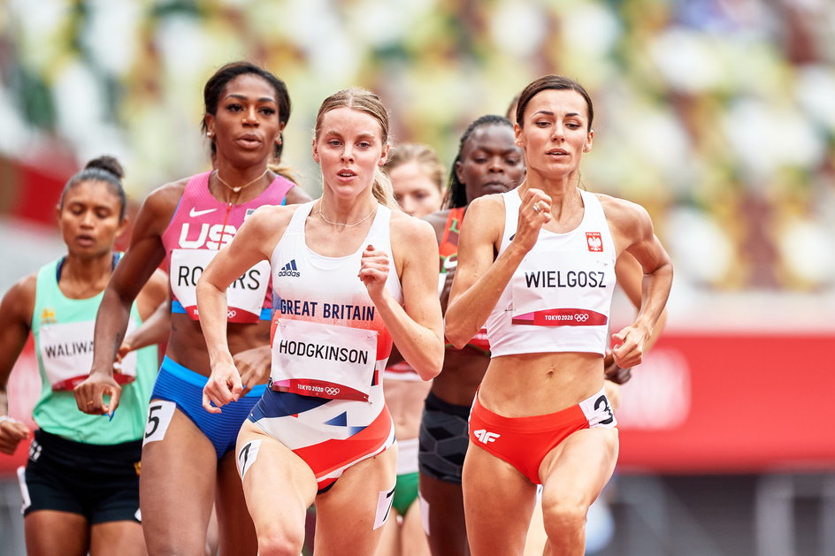 Anna Wielgosz, brązowa medalistka ME 2022 w Monachium w biegu na 800 m