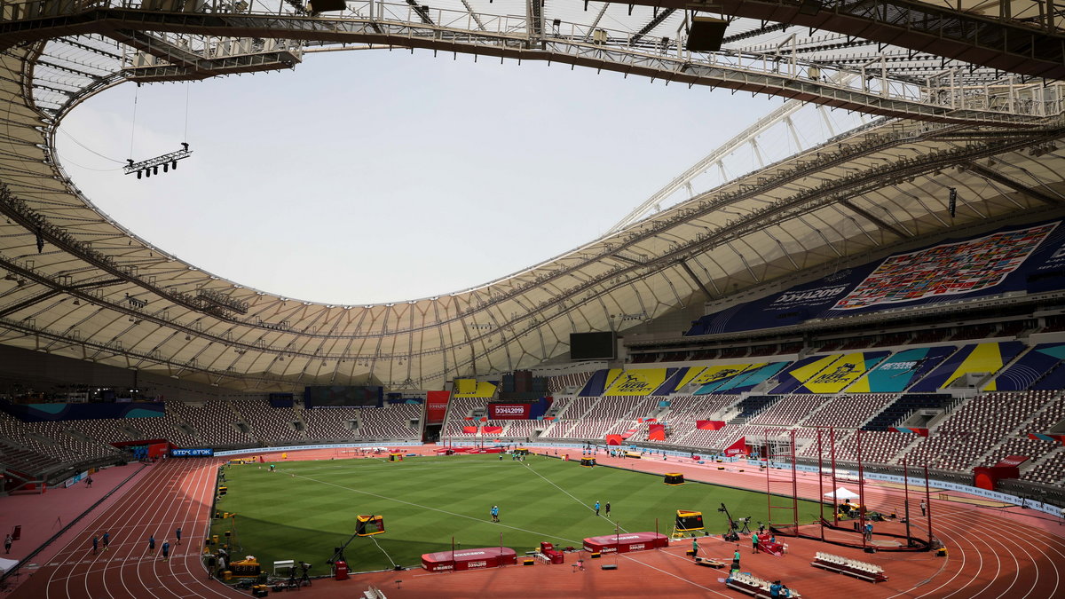 Stadion Chalifa w Dosze