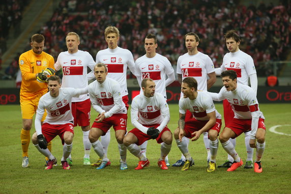 PIŁKARSKIE MŚ2014 ELIMINACJE POLSKA KONTRA SAN MARINO