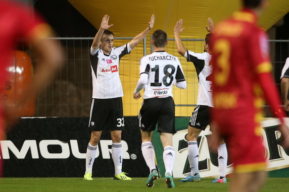 Jagiellonia Białystok - Legia Warszawa 2:3