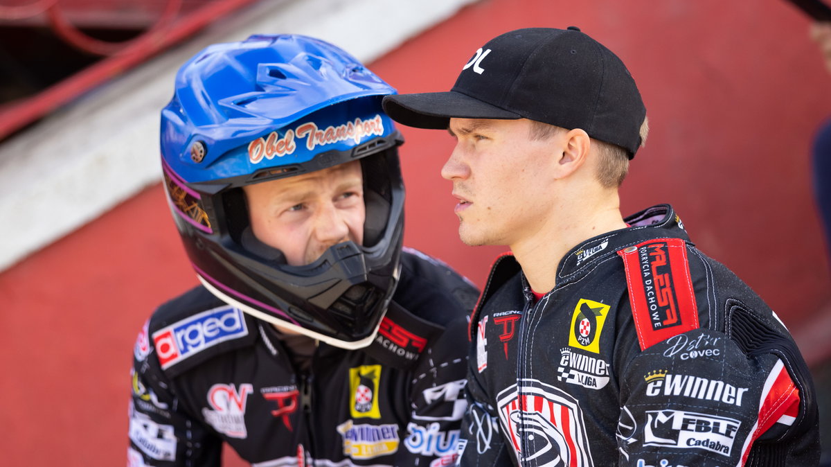 2021.09.26 Ostrow Wielkopolski Zuzel Speedway 2021 eWinner 1 Liga Zuzlowa 2021 Arged Malesa Ostrow - Cellfast Wilki Krosno N/z Patrick Hansen, Oliver Berntzon Foto Marcin Karczewski / PressFocus 2021.09.26 Speedway 2021 Winner First Speedway League 2021 Arged Malesa Ostrow - Cellfast Wilki Krosno N/z Patrick Hansen, Oliver Berntzon Foto Marcin Karczewski / PressFocus