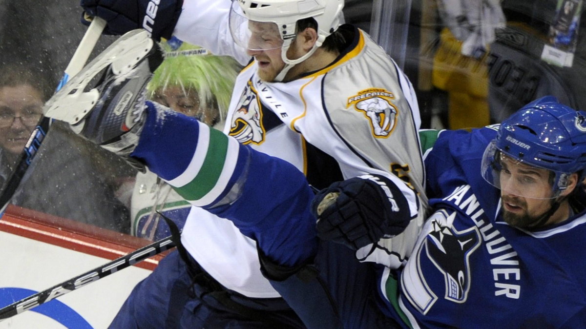 Vancouver Canucks - Nashville Predators