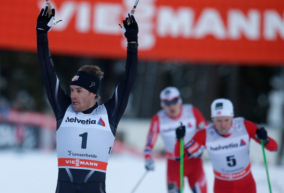 SWITZERLAND CROSS COUNTRY WORLD CUP