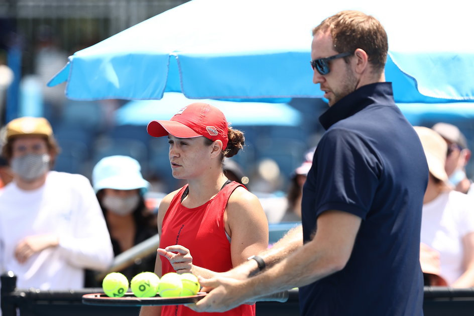 Ashleigh Barty, Garry Kissick