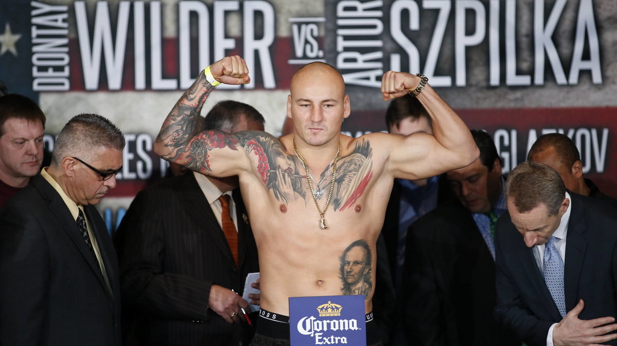 Deontay Wilder - Artur Szpilka: ceremonia ważenia