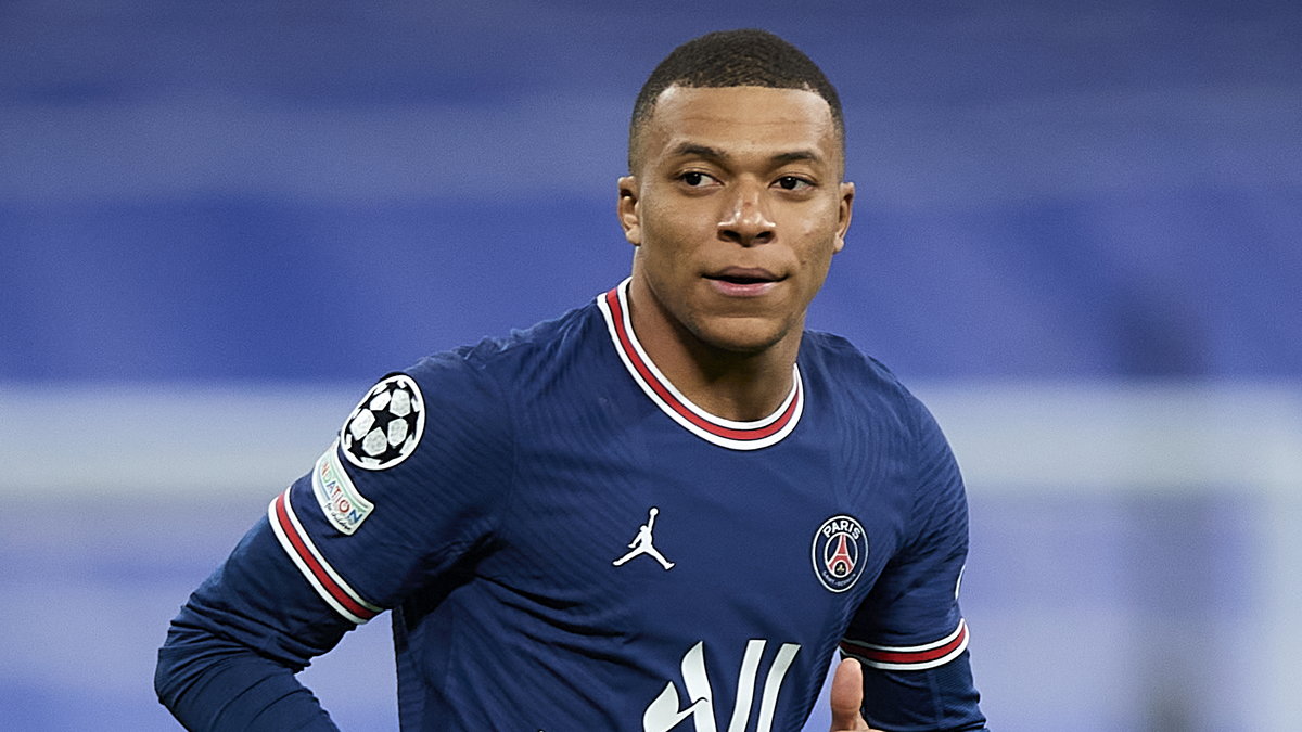 Kylian Mbappe