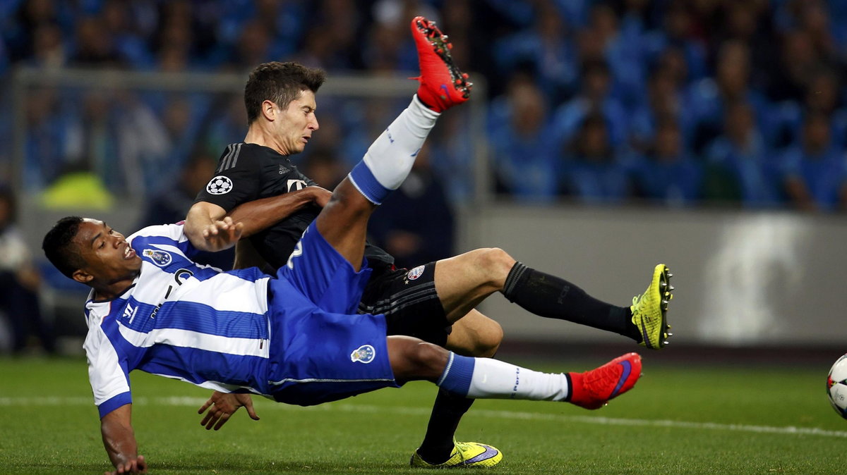 Robert Lewandowski i Alex Sandro