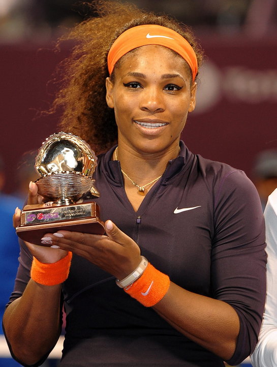 QATAR TENNIS WTA LADIES OPEN 2013