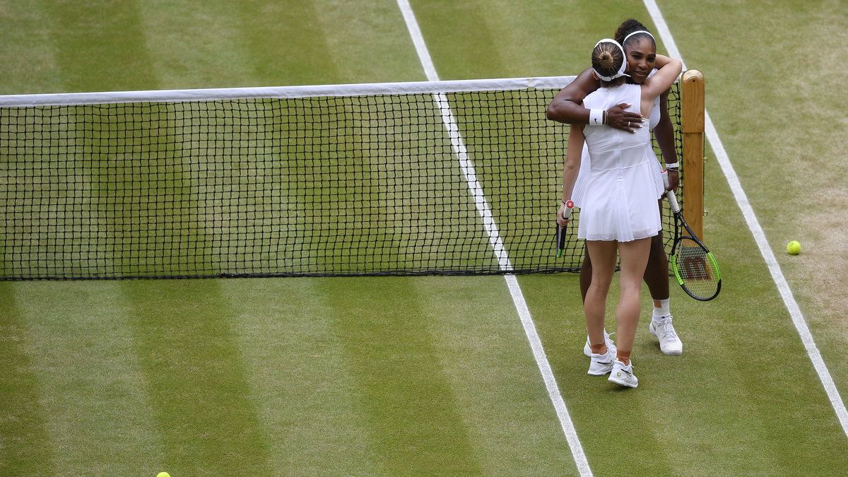 Simona Halep i Serena Williams