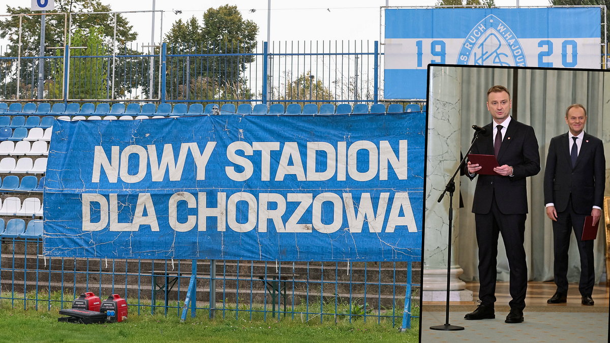 Zamieszanie ze stadionem Ruchu Chorzów