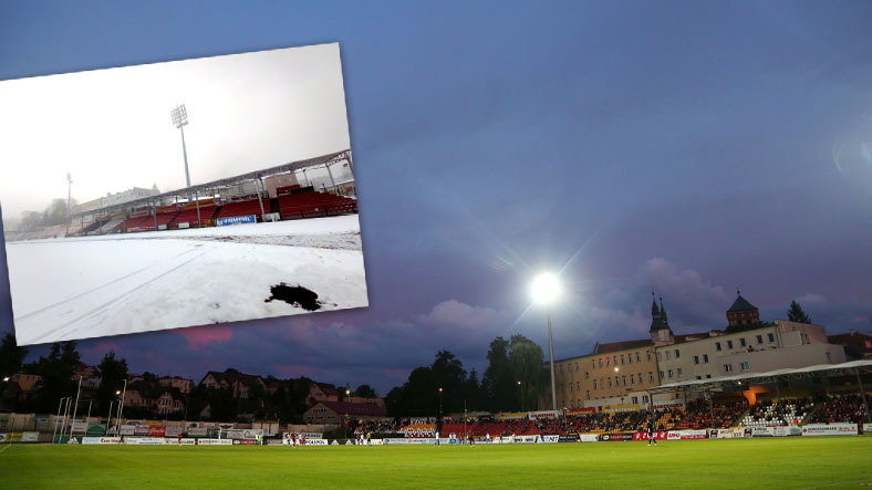 Stadion miejski w Chojnicach