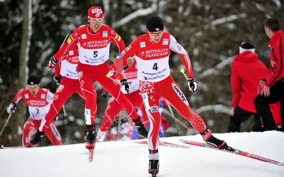 FRANCE NORDIC COMBINED WORLD CUP