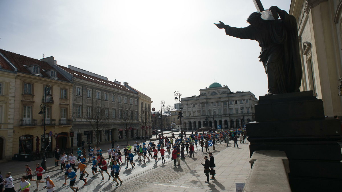 Lekkoatletyka. 11 Polmaraton warszawski. 03.04.2016