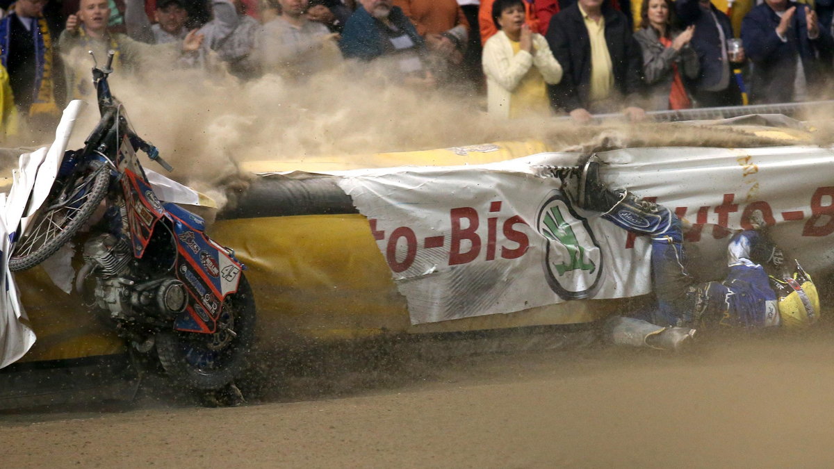 Tor na finale żużlowym w Gorzowie był niebezpieczny