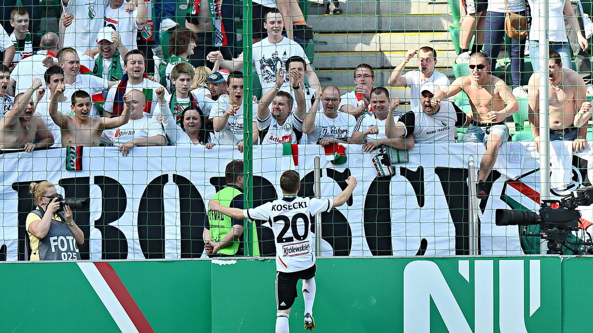 Legia Warszawa - Lechia Gdańsk