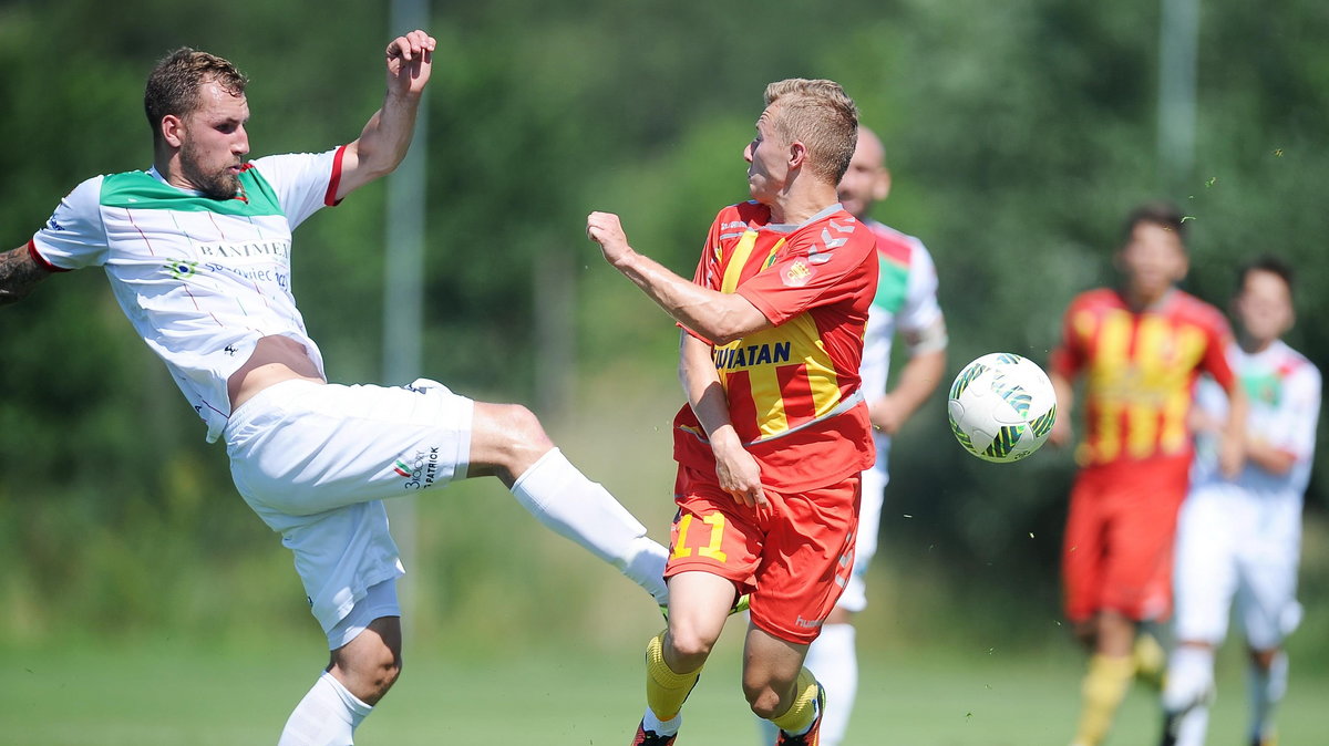 Korona Kielce - Zaglebie Sosnowiec