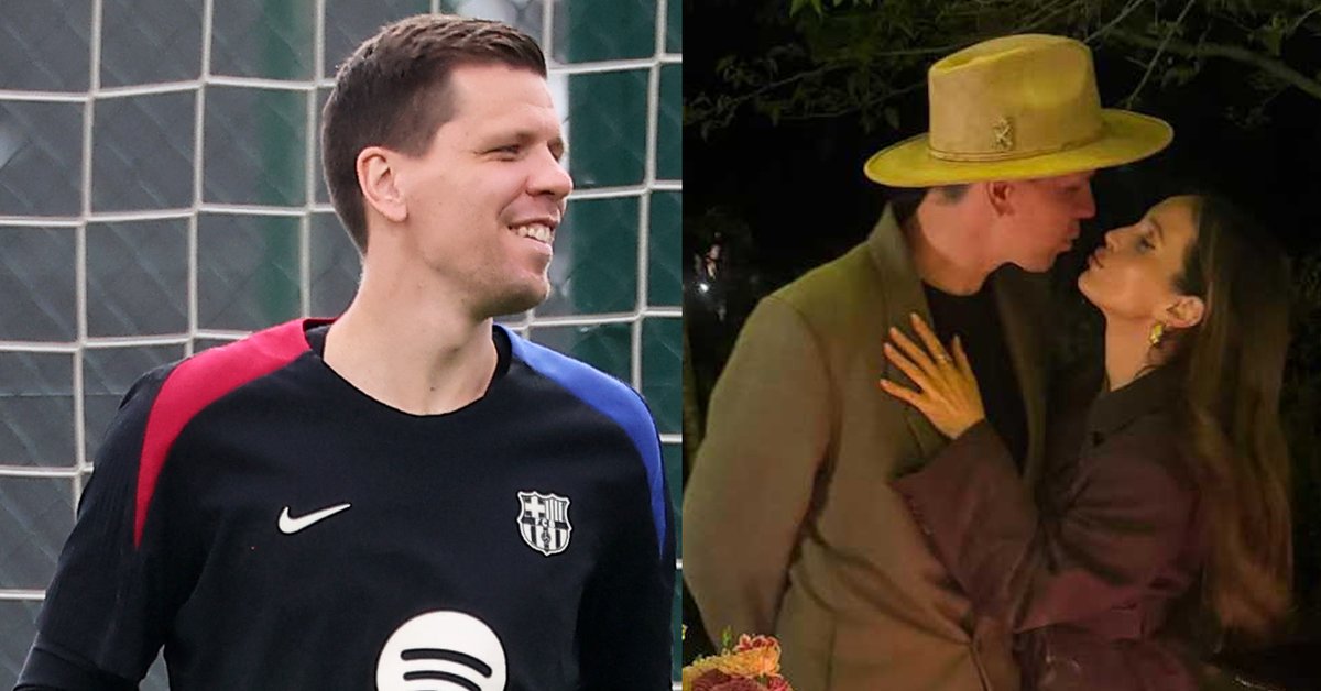 Wojciech Szczęsny mistrzem Hiszpanii! Marina w nocy zareagowała na sukces męża