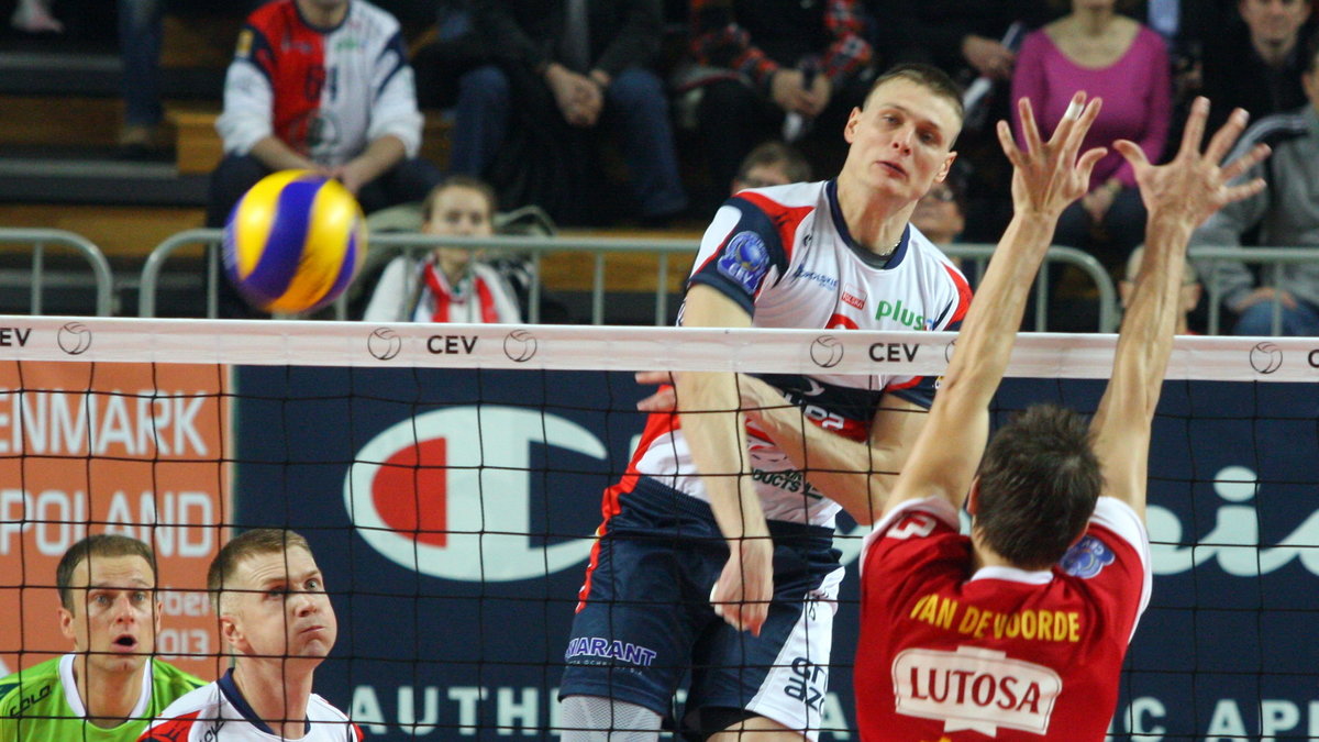 ZAKSA Kędzierzyn-Koźle - Noliko Maaseik