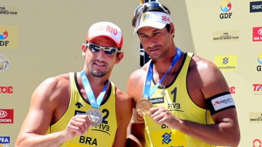 Pedro Cunha (z lewej) i Ricardo Santos