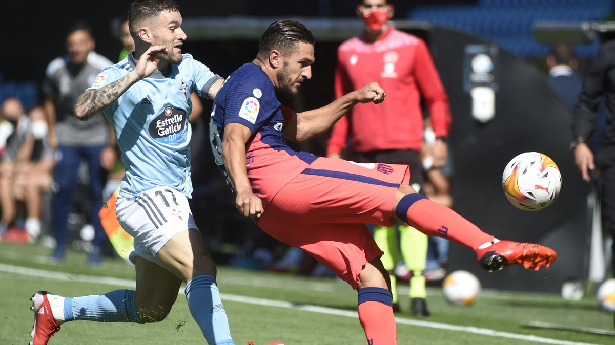 Celta Vigo - Atletico Madryt