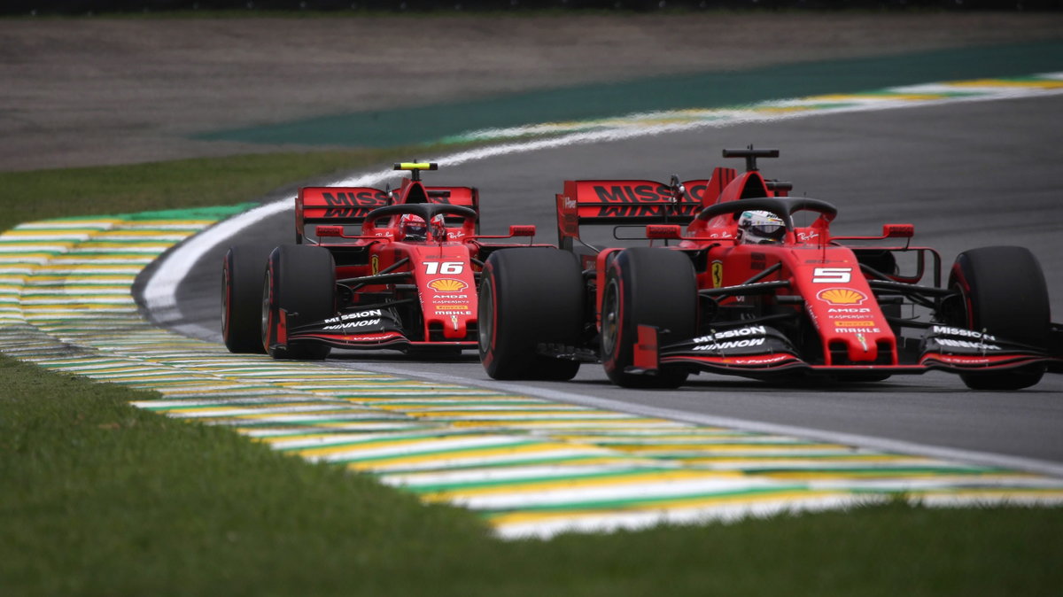 Charles Leclerc i Sebastian Vettel