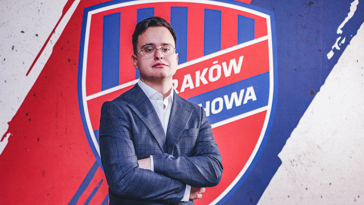 Samuel Cardenas jest trzecim dyrektorem sportowym Rakowa od momentu awansu do Ekstraklasy