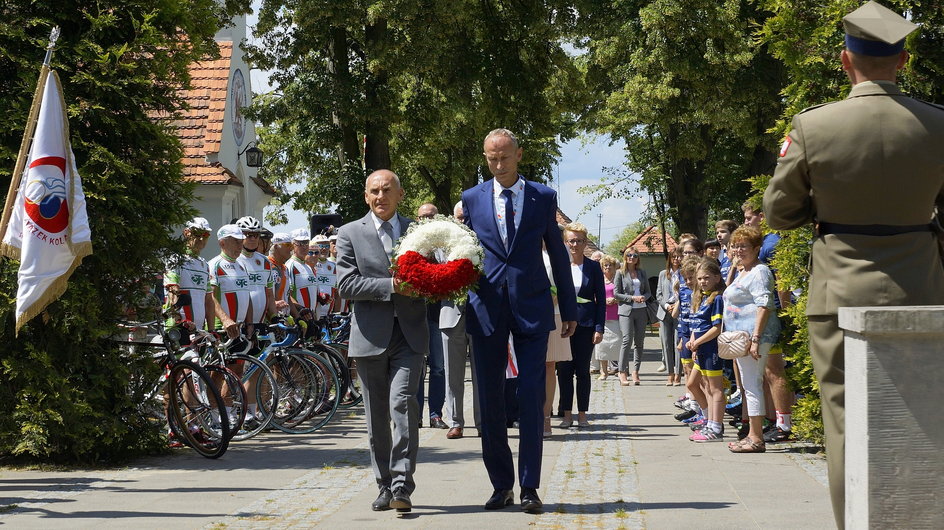 Tour de Pologne na historycznym szlaku