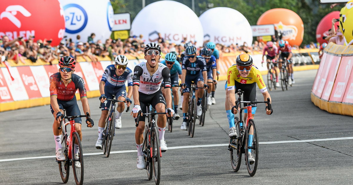 NA ŻYWO Tour de Pologne etap 4. Relacja i wyniki LIVE Przegląd