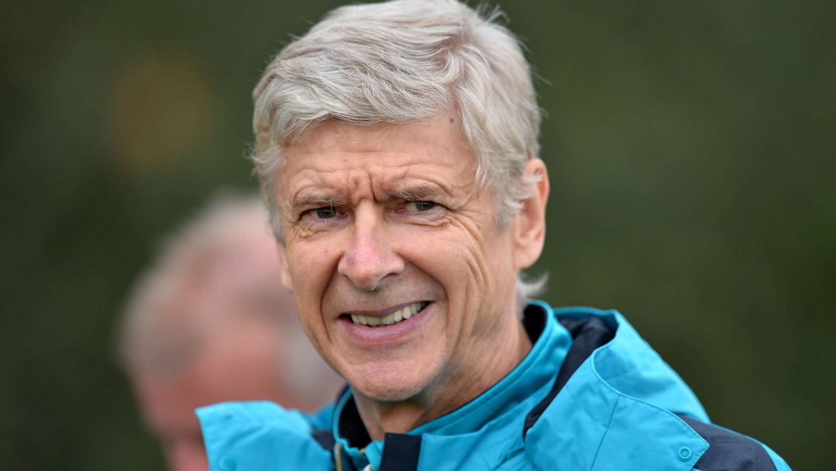 Arsene Wenger, fot. AFP PHOTO / GLYN KIRK