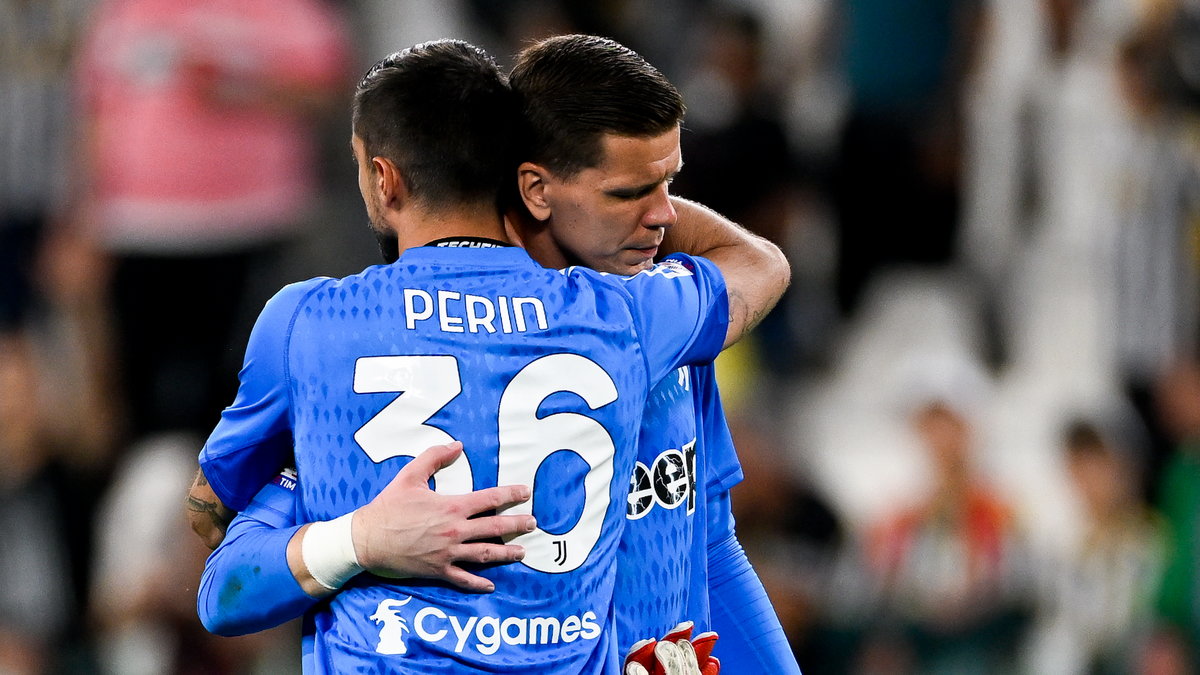 Mattia Perin i Wojciech szczęsny