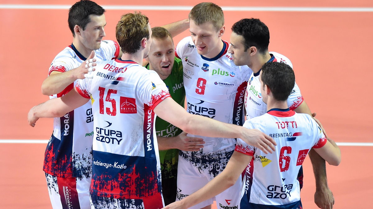 ZAKSA Kedzierzyn-Kozle - Jastrzebski Wegiel