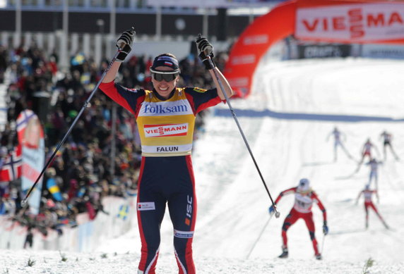 Kowalczyk w Falun 10 km zmiennym