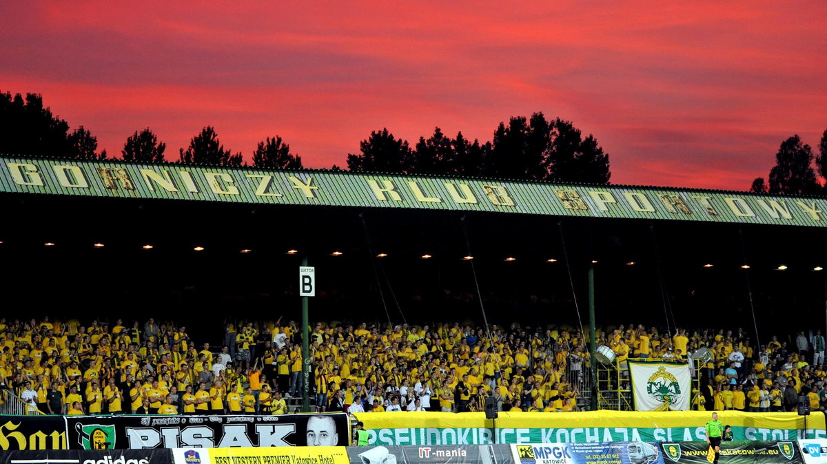 18.08.2012 1 LIGA SEZON 2012/2013 GKS KATOWICE - CRACOVIA