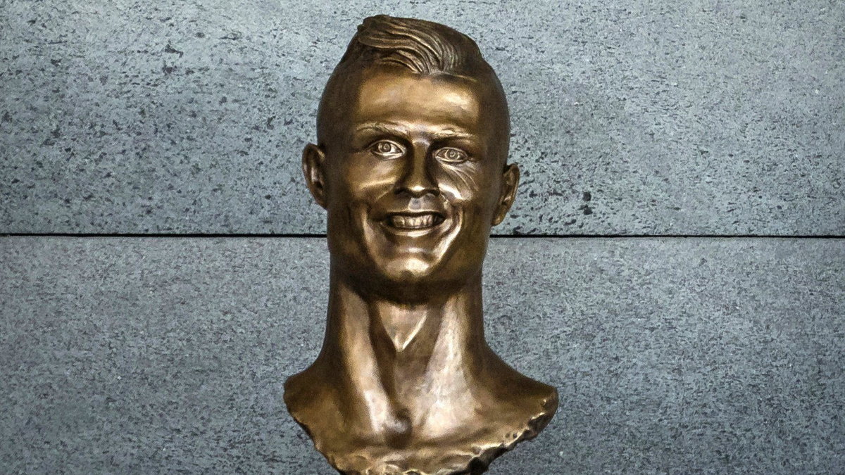 Popiersie Cristiano Ronaldo