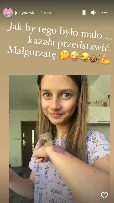 Justyna Żyła pokazała córkę