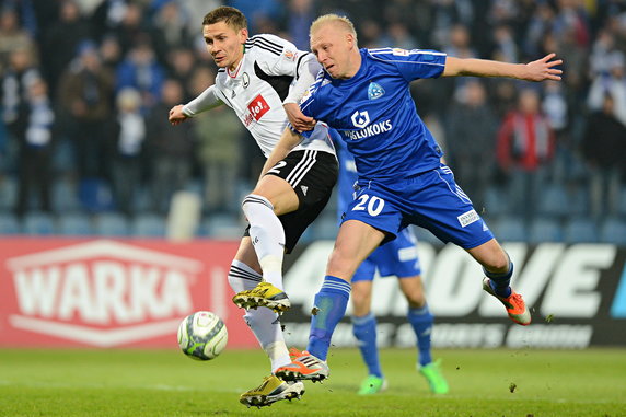 Ruch Chorzów - Legia Warszawa