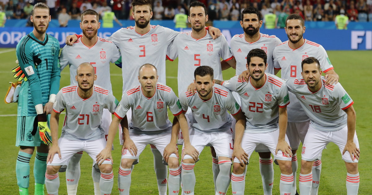 Mundial 2018 kadra reprezentacji Hiszpanii na mistrzostwa świata w piłce nożnej Przegląd Sportowy