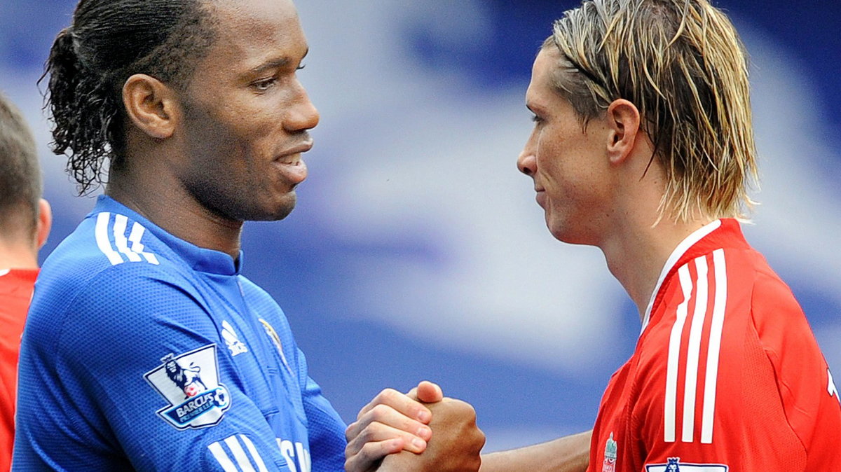 Fernando Torres i Didier Drogba - nowi klubowi koledzy