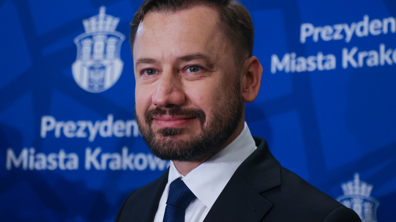 Nowy prezydent Krakowa od lat kibicuje Wiśle. 