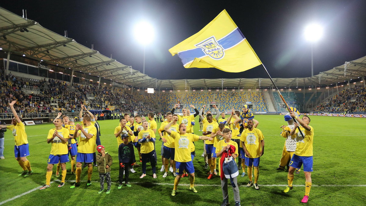 Arka Gdynia awans do ekstraklasy