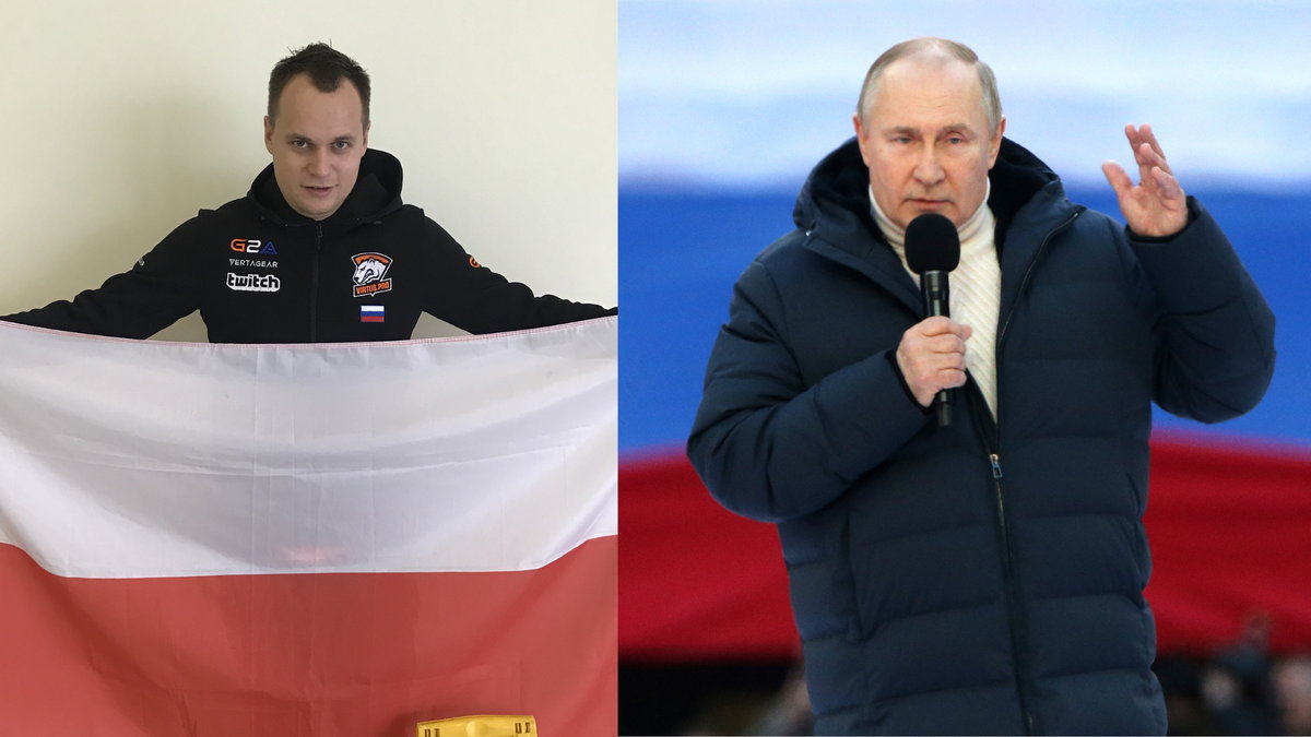 Roman Dworjankin i Władimir Putin