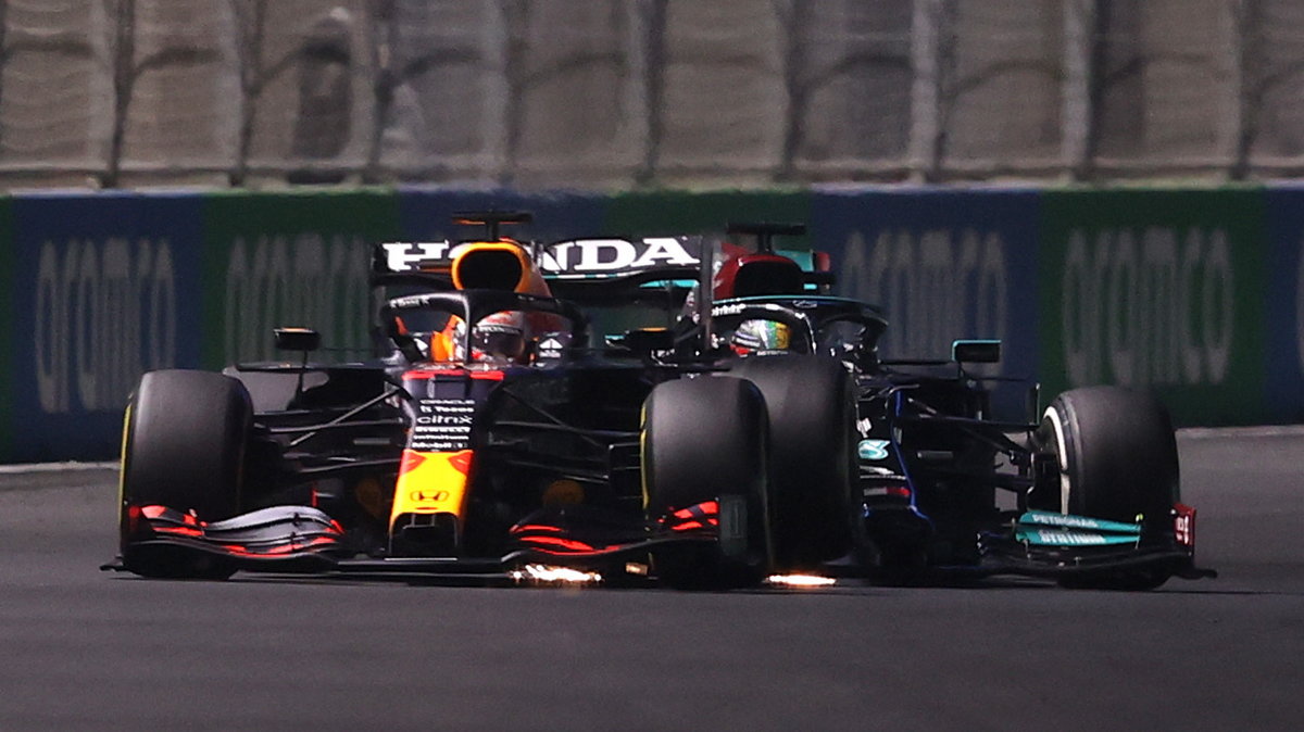 Max Verstappen i Lewis Hamilton