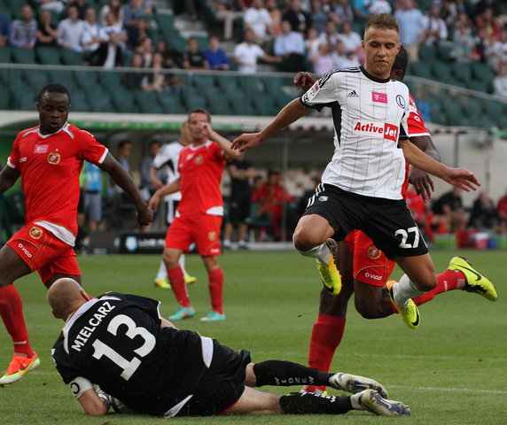 Legia - Widzew