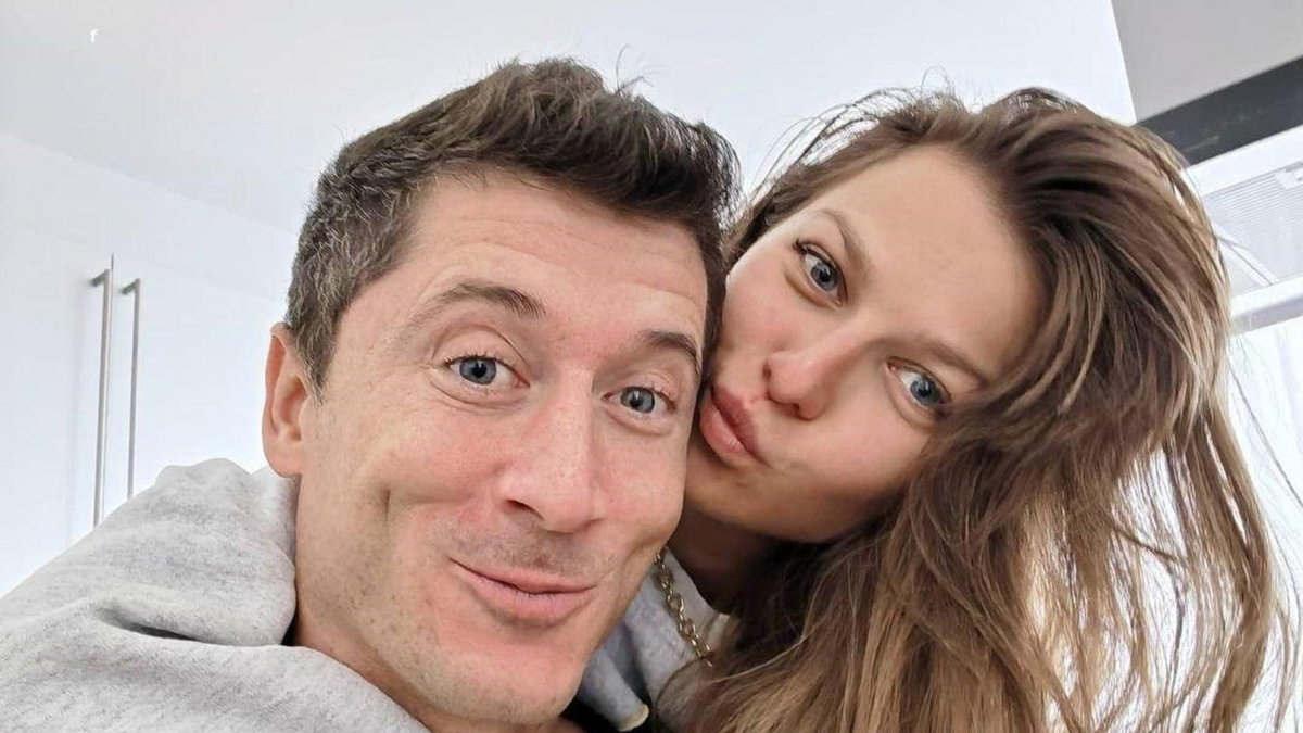 Anna i Robert Lewandowscy