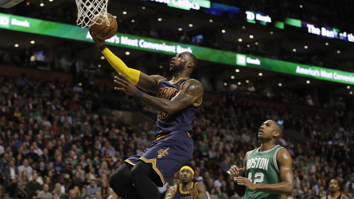 NBA: Cleveland Cavaliers at Boston Celtics