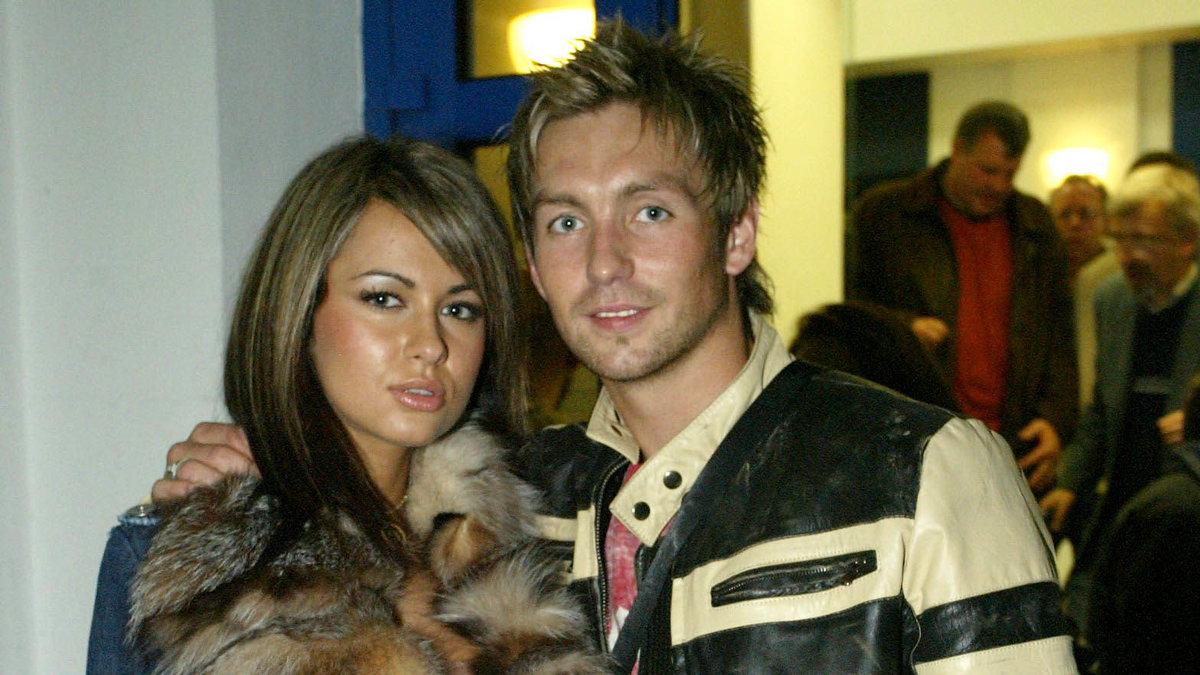 Natalia Siwiec i Damian Gorawski w 2004 r.